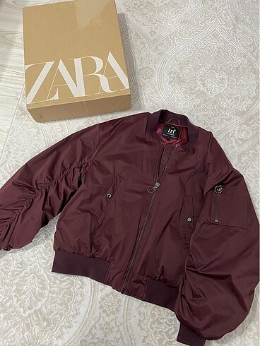 zara bomber ceket