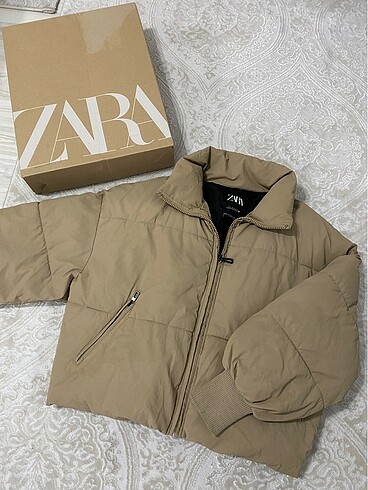 zara oversize mont