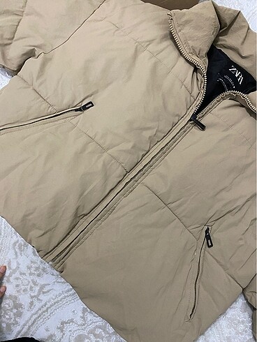 s Beden zara oversize mont
