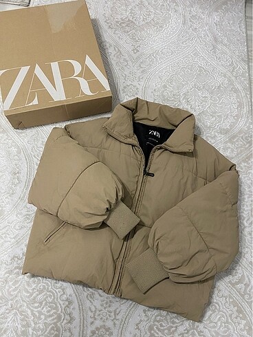 Zara zara oversize mont