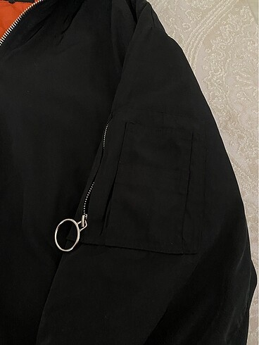 Zara zara oversize bomber ceket