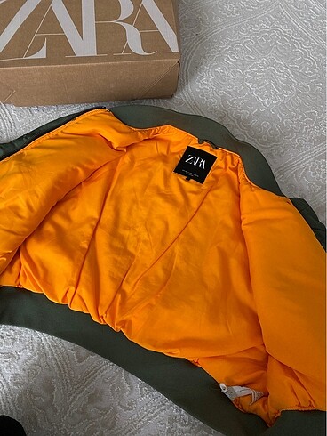 l Beden zara haki bomber