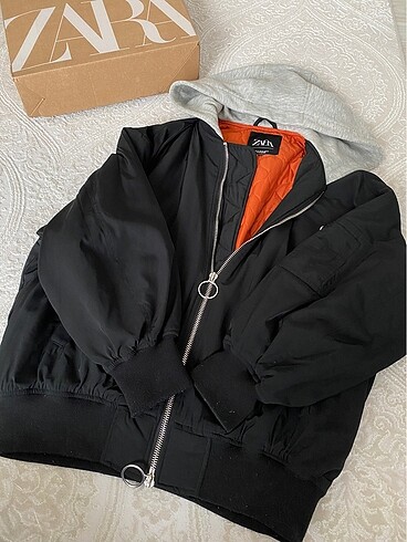 xs Beden zara bomber ceket