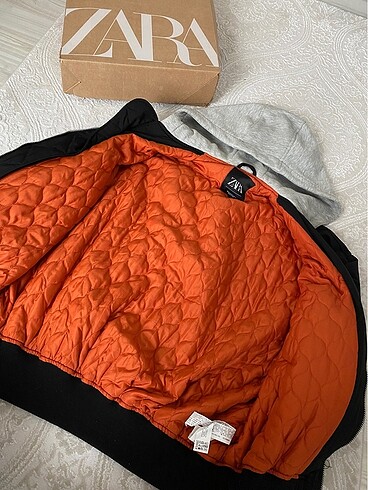 xs Beden siyah Renk zara bomber ceket