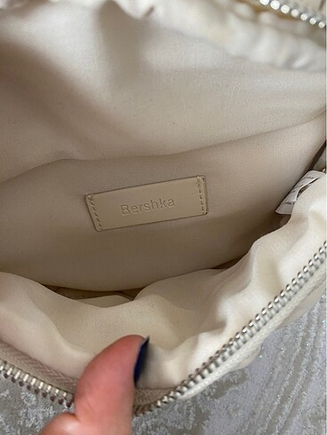  Beden camel Renk bershka canta