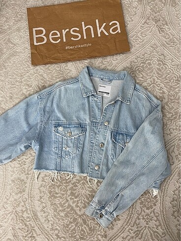 bershka denim ceket