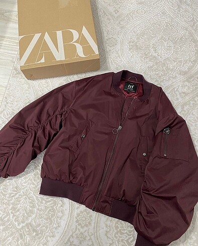 zara bomber ceket