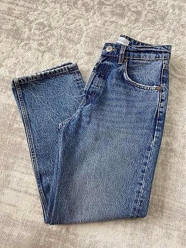 zara straight fit jean