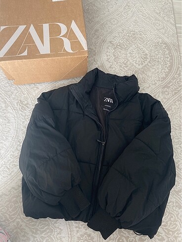 Zara zara oversize mont