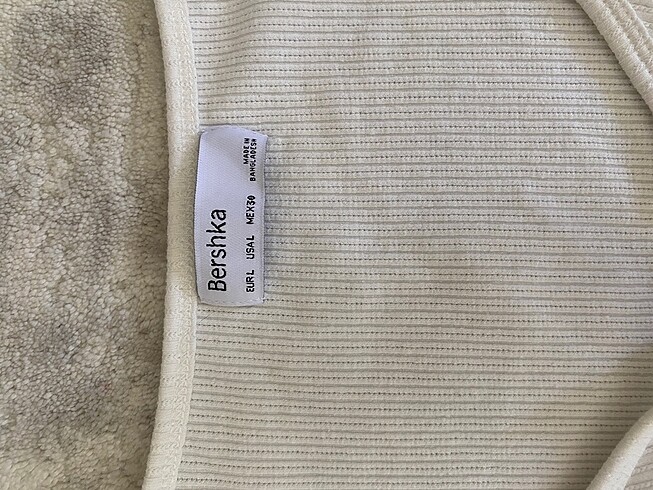 l Beden bershka bluz