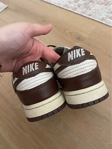38 Beden kahverengi Renk nike dunk low