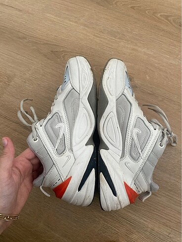 38 Beden gri Renk nike m2k tekno