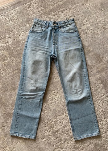 Zara straight fit jean - Görsel 2