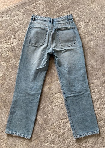 Zara straight fit jean - Görsel 4