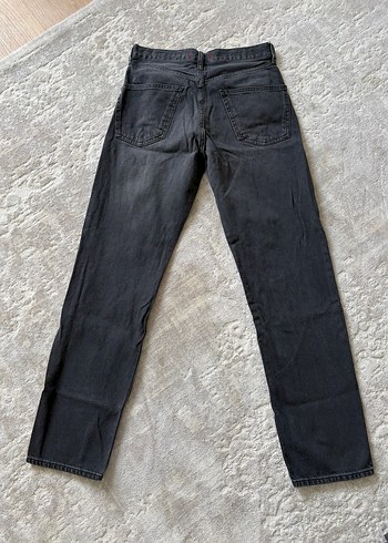 zara straight fit jean - Görsel 4