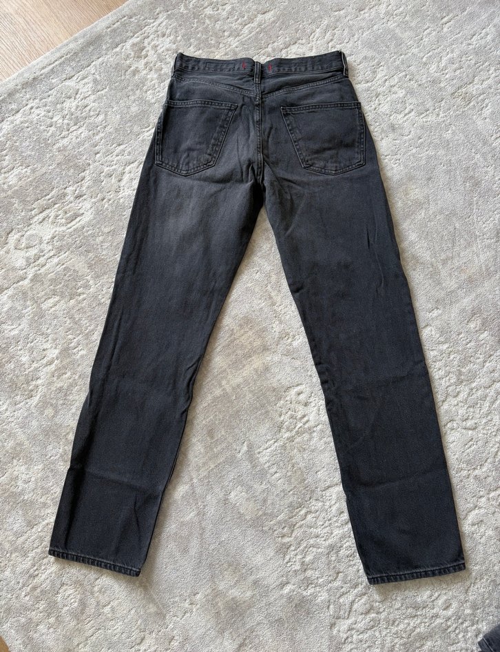 zara straight fit jean - Görsel 4