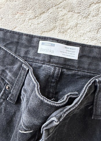 bershka straight fit jean - Görsel 3