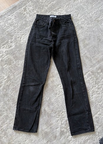 bershka straight fit jean - Görsel 2