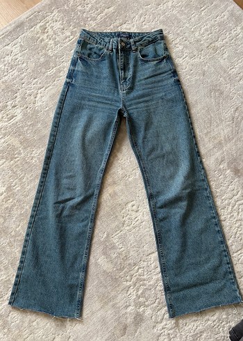 Straight Kadın Kot Pantolon - Görsel 2