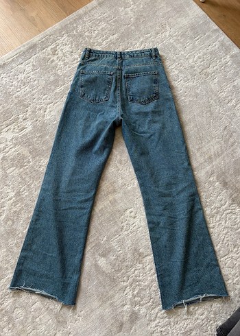 Straight Kadın Kot Pantolon - Görsel 4