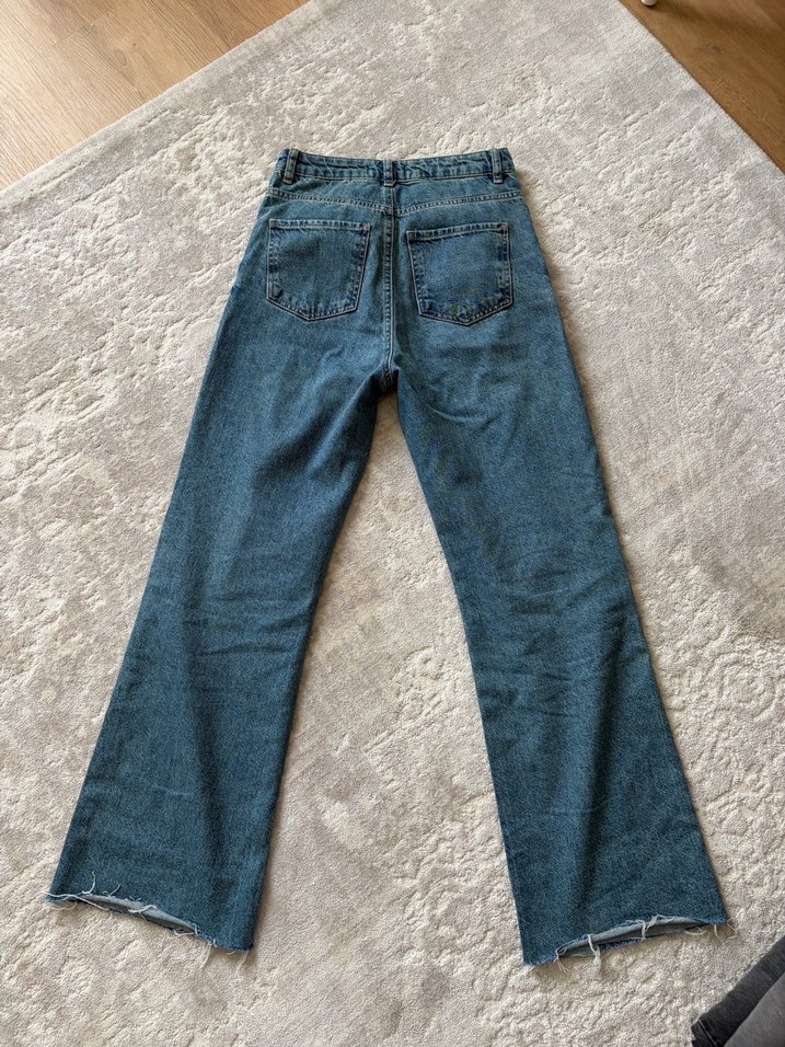 Straight Kadın Kot Pantolon - Görsel 4