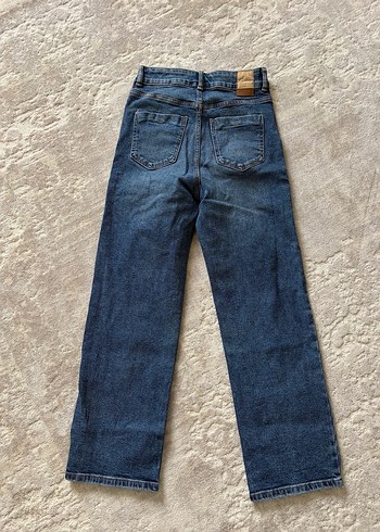 zara straight jean - Görsel 4