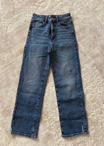 zara straight jean - Görsel 2