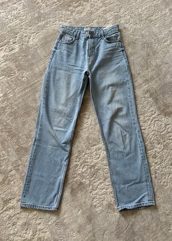 bershka straight jean - Görsel 2
