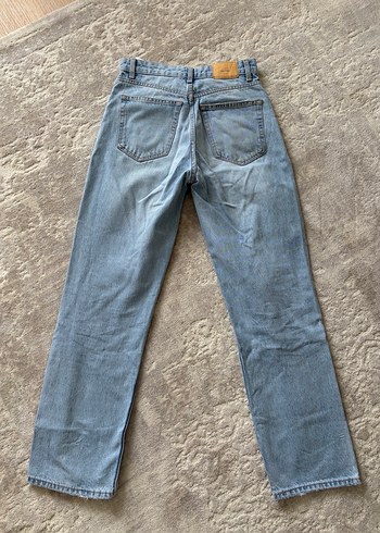 bershka straight jean - Görsel 4