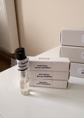 koku mutfağı beliga deneme boy parfümler - Görsel 2