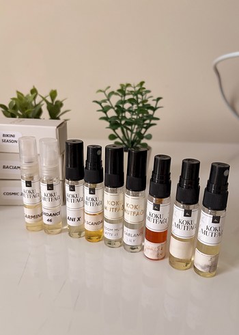 koku mutfağı beliga deneme boy parfümler - Görsel 4