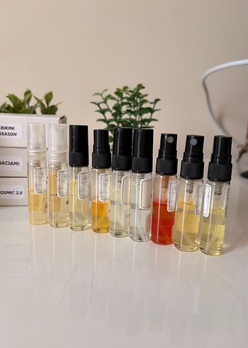 koku mutfağı beliga deneme boy parfümler - Görsel 5