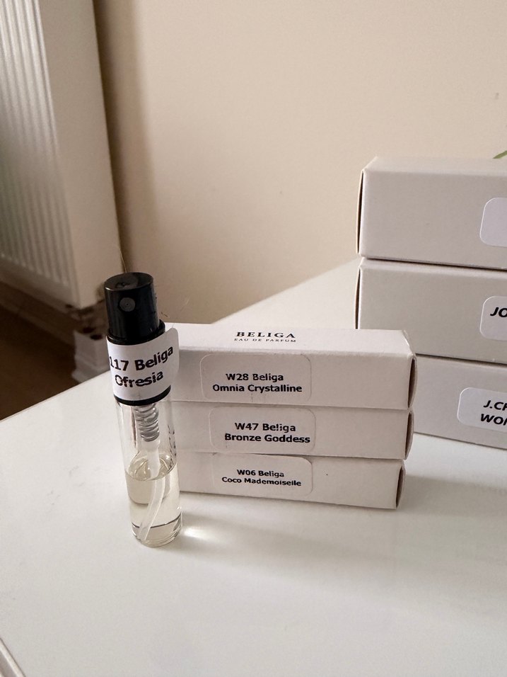 koku mutfağı beliga deneme boy parfümler - Görsel 2