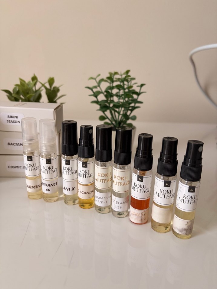 koku mutfağı beliga deneme boy parfümler - Görsel 4