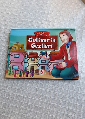 3 Boyutlu Masal Kitabı