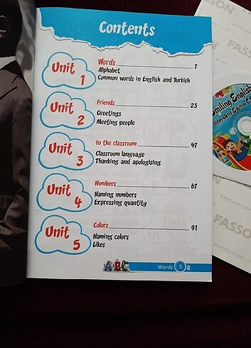 2. Sınıf Smiling English + Eğitim Cd'si  - Görsel 2