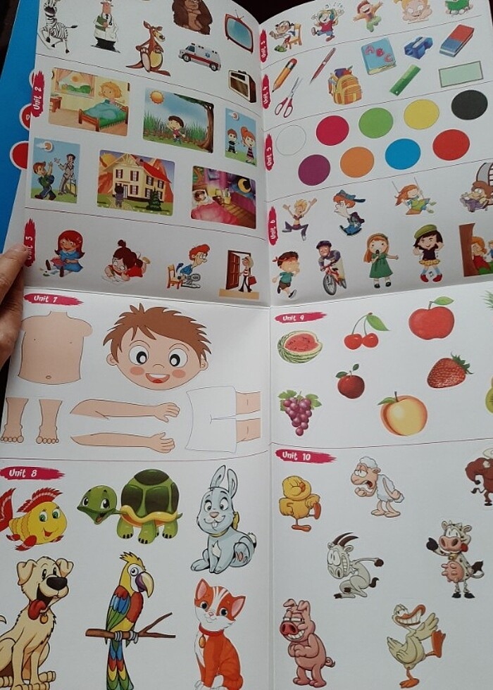 2. Sınıf Smiling English + Eğitim Cd'si  - Görsel 3