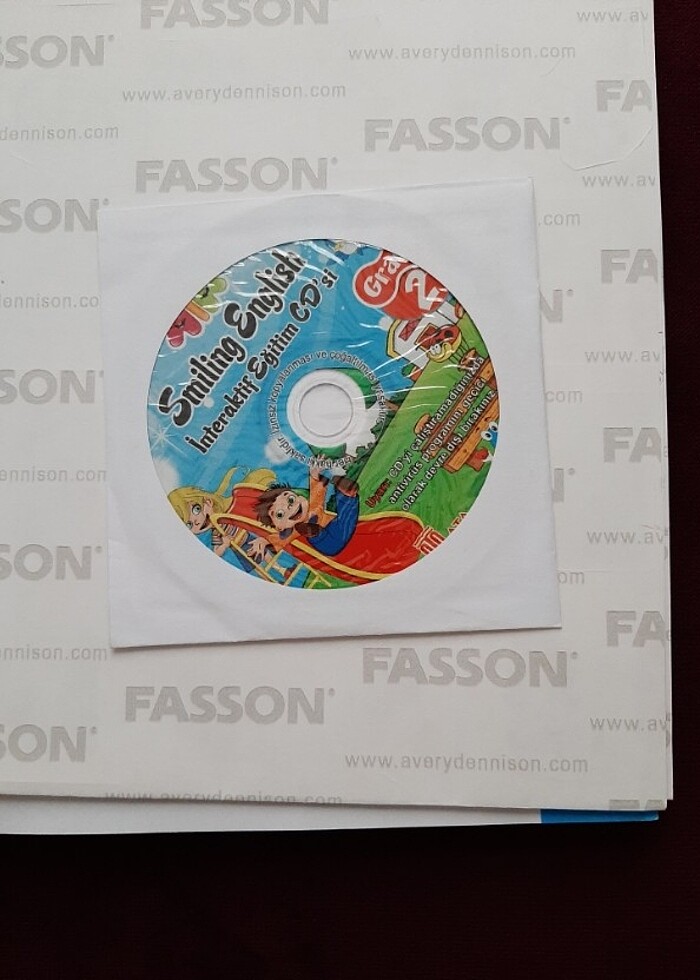 2. Sınıf Smiling English + Eğitim Cd'si  - Görsel 4