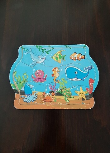 Ahşap Puzzle 