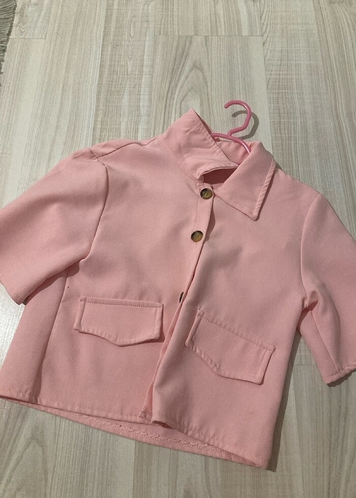 pembe etek takımı - Görsel 2