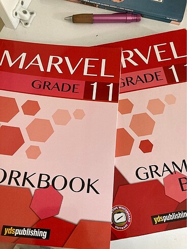 marvel 11 workbook grammar book