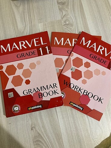 marvel kitap seti - Görsel 2