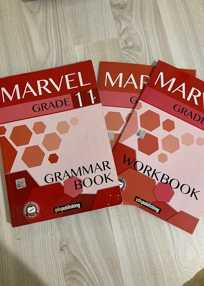 marvel kitap seti - Görsel 2