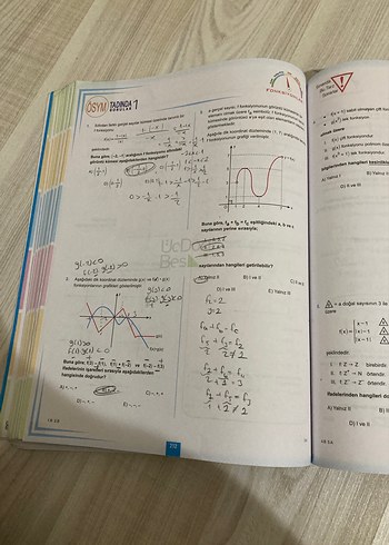 AYT Matematik Soru Bankası ve Aktif Matematik Kitapları - Görsel 3