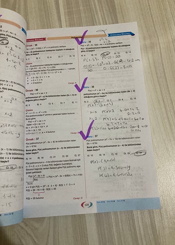 AYT Matematik Soru Bankası ve Aktif Matematik Kitapları - Görsel 2