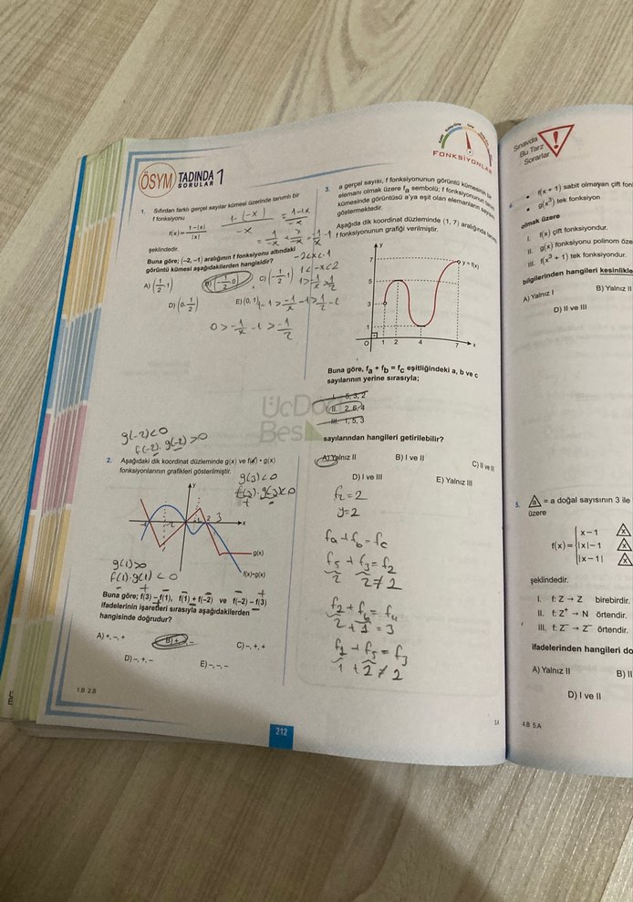 AYT Matematik Soru Bankası ve Aktif Matematik Kitapları - Görsel 3