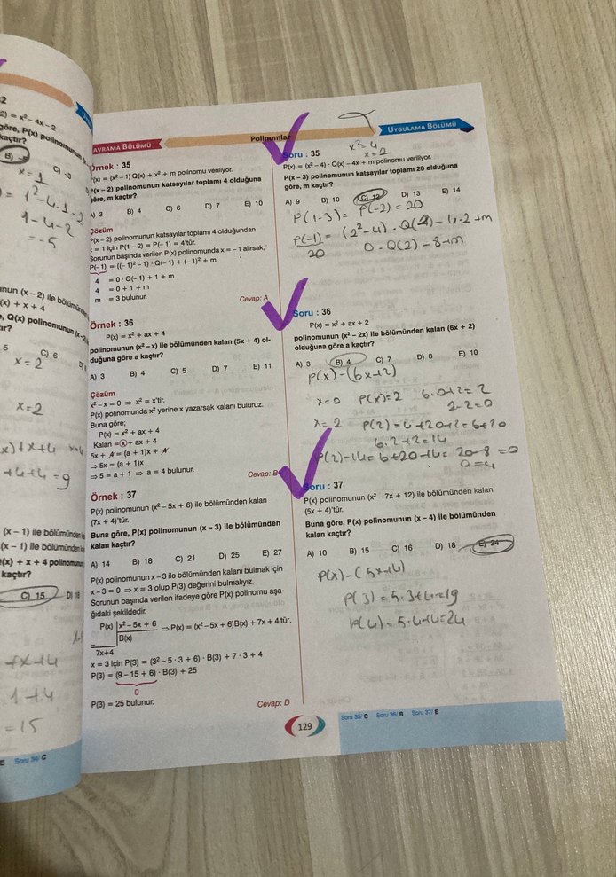 AYT Matematik Soru Bankası ve Aktif Matematik Kitapları - Görsel 2