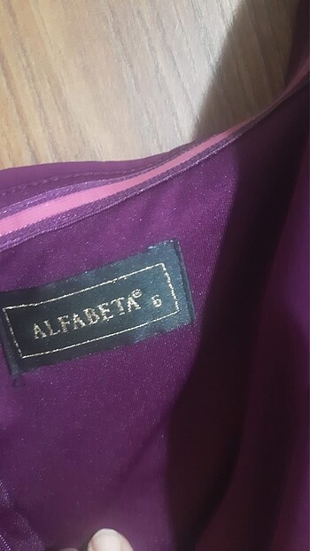 46 Beden Alfabeta Abiye
