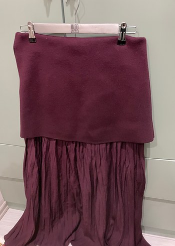 Zara bordo meşhur takım - Görsel 3