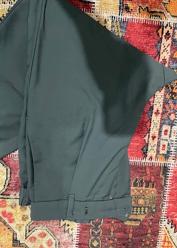 Mint yeşili Kadın  Blazer takım elbise - Görsel 6